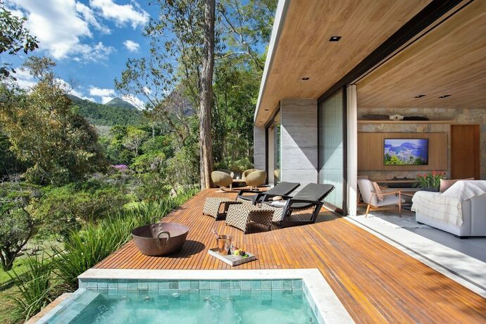 Imagen de la habitación del Hotel Casa Marambaia. Foto 19