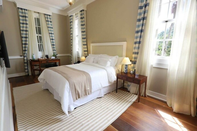 Imagen de la habitación del Hotel Casa Marambaia. Foto 20