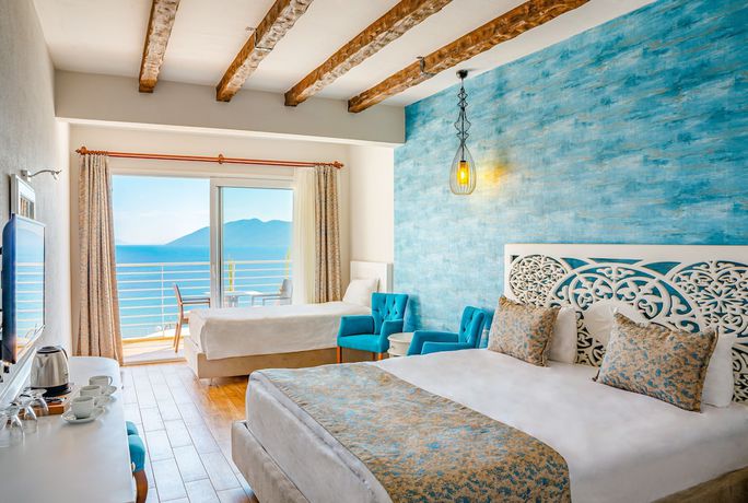 Imagen de la habitación del Hotel Casa Mare Bodrum. Foto 7