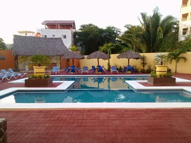 Imagen de los exteriores del Hotel Casa Margarita, Riviera Nayarit. Foto 10