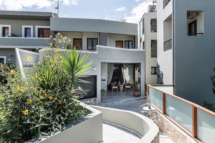 Imagen de los interiores del Hotel Casa Maria Apartments. Foto 19