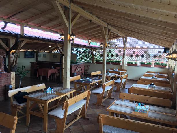 Imagen del bar/restaurante del Hotel Casa Maria Arges. Foto 2