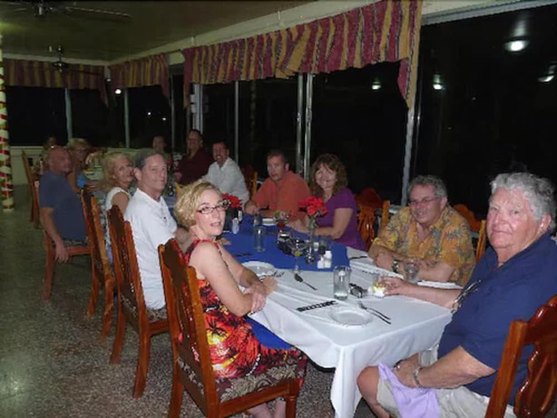 Imagen del bar/restaurante del Hotel Casa Maria, Little Bay. Foto 4