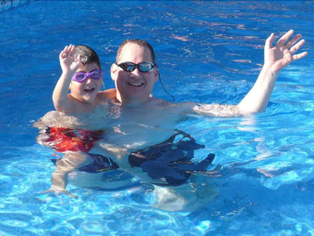 Imagen de la piscina del Hotel Casa Maria, Little Bay. Foto 17