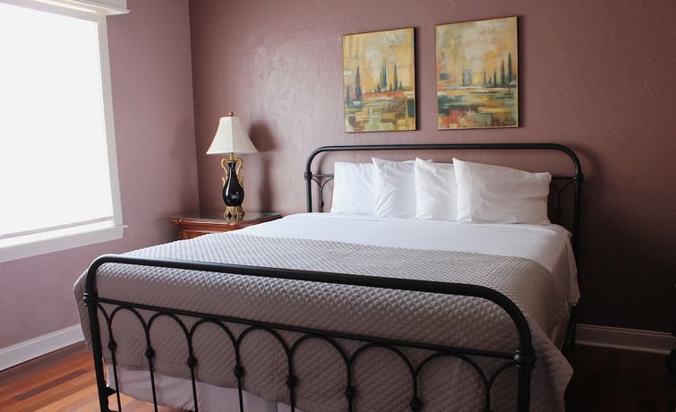 Imagen de la habitación del Hotel Casa Marina. Foto 6