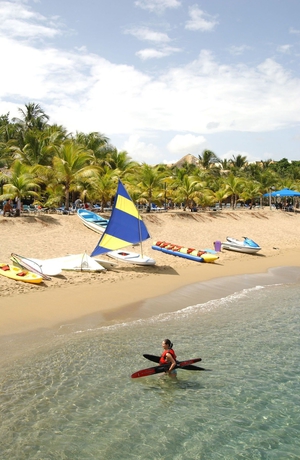 Imagen de los exteriores del Hotel Casa Marina Sosua, Trademark by Wyndham All Inclusive. Foto 8