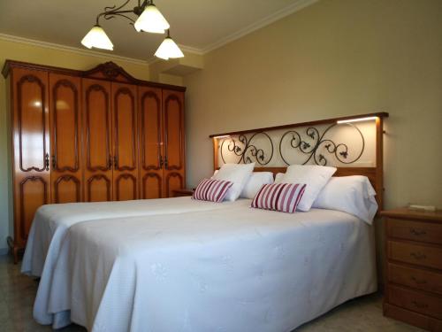 Imagen de la habitación del Hotel Casa Mariñeira Lourdes. Foto 2