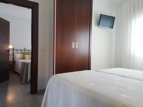 Imagen de la habitación del Hotel Casa Mariñeira Lourdes. Foto 4