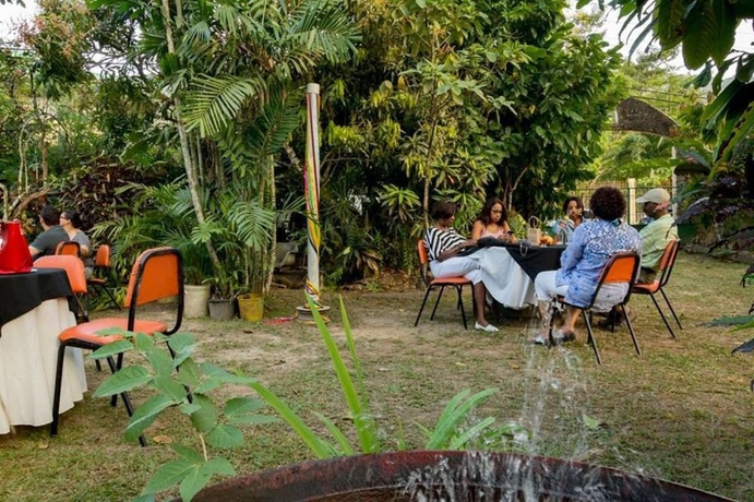 Imagen del bar/restaurante del Hotel Casa Mariposa B&B. Foto 3