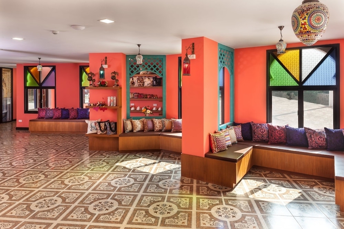 Imagen del bar/restaurante del Hotel Casa Marocc. Foto 2