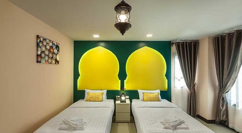 Imagen de la habitación del Hotel Casa Marocc. Foto 7