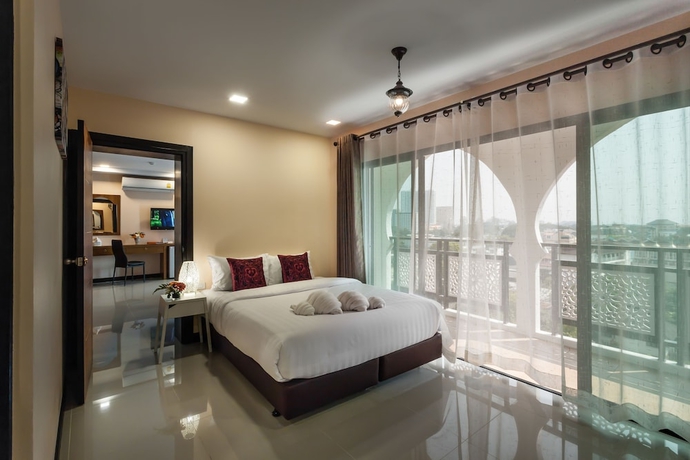 Imagen de la habitación del Hotel Casa Marocc. Foto 8