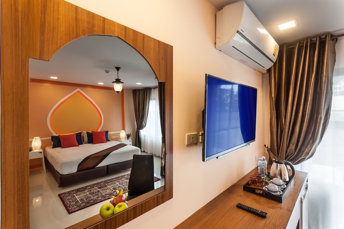 Imagen de la habitación del Hotel Casa Marocc. Foto 9