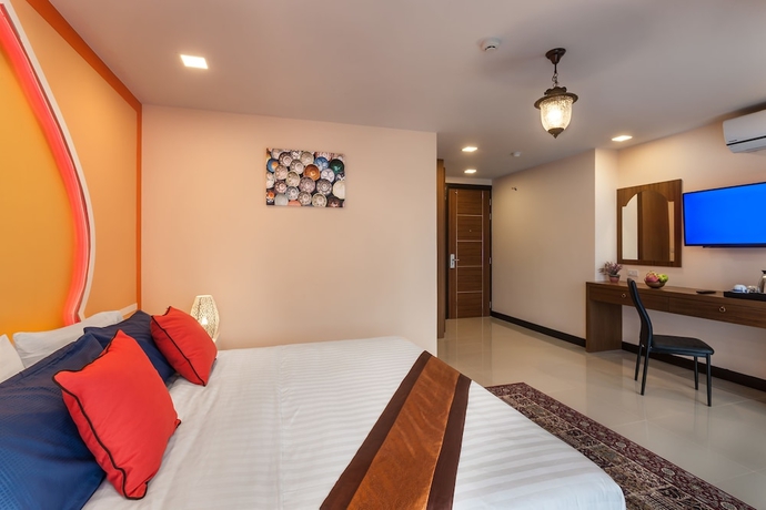 Imagen de la habitación del Hotel Casa Marocc. Foto 10