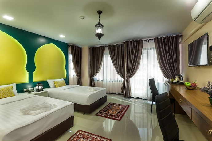 Imagen de la habitación del Hotel Casa Marocc. Foto 11