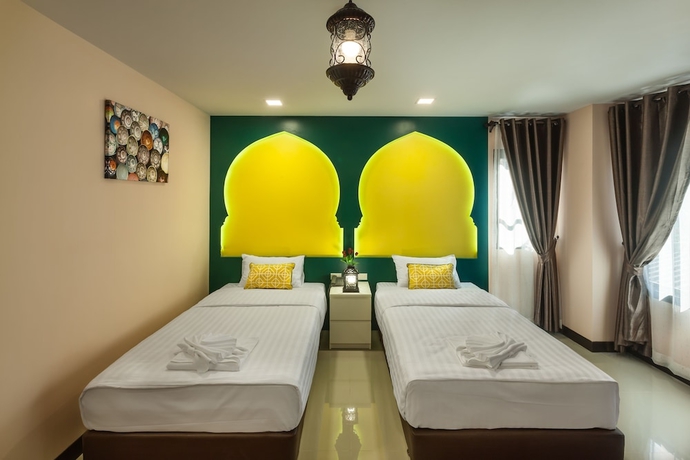 Imagen de la habitación del Hotel Casa Marocc. Foto 12