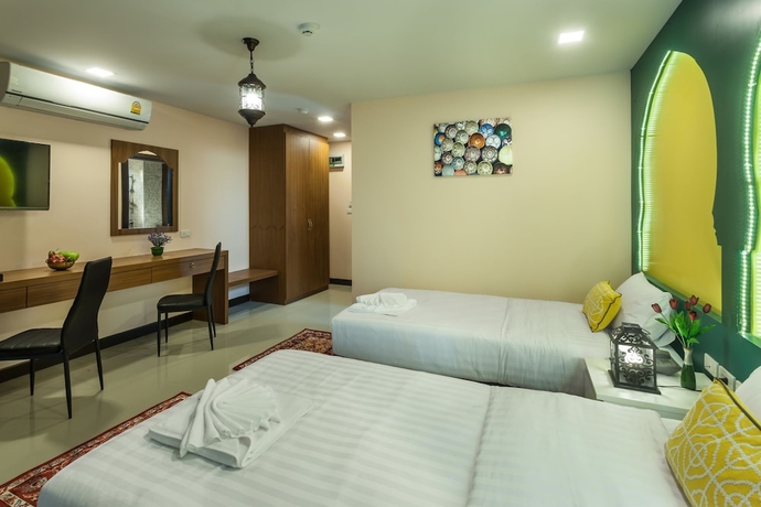 Imagen de la habitación del Hotel Casa Marocc. Foto 13