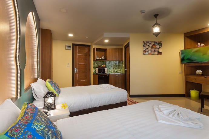 Imagen de la habitación del Hotel Casa Marocc. Foto 14