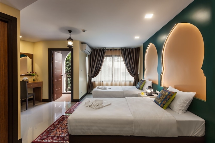 Imagen de la habitación del Hotel Casa Marocc. Foto 15