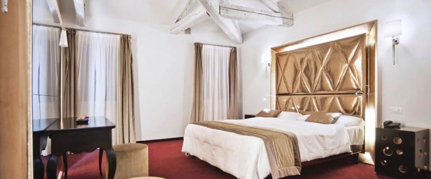 Imagen de la habitación del Hotel Casa Martini, Venecia. Foto 3