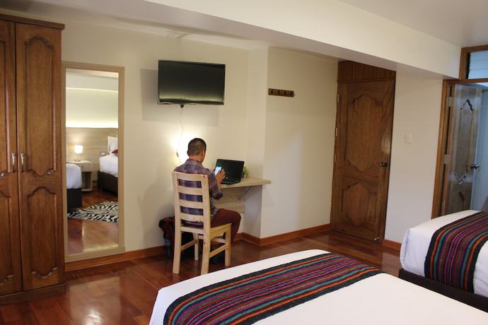 Imagen de la habitación del Hotel Casa Matara Cusco. Foto 11