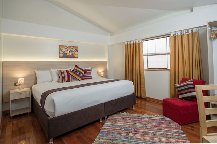 Imagen de la habitación del Hotel Casa Matara Cusco. Foto 15