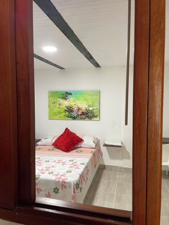 Imagen de la habitación del Hotel Casa Mateguadua, Apartado. Foto 4