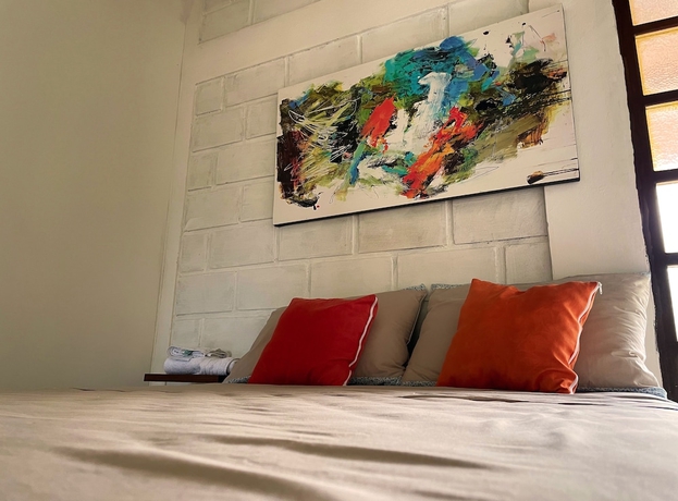Imagen de la habitación del Hotel Casa Mateguadua, Apartado. Foto 8