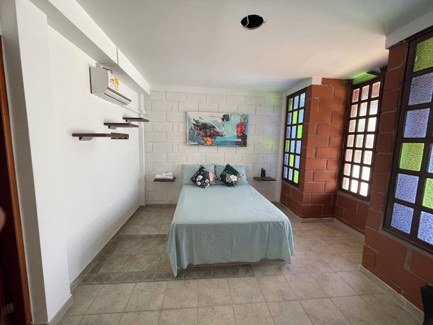 Imagen de la habitación del Hotel Casa Mateguadua, Apartado. Foto 10