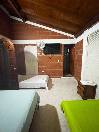 Imagen de la habitación del Hotel Casa Mateguadua, Apartado. Foto 11