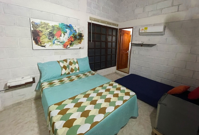 Imagen de la habitación del Hotel Casa Mateguadua, Apartado. Foto 12