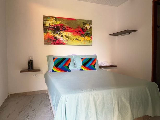 Imagen de la habitación del Hotel Casa Mateguadua, Apartado. Foto 3