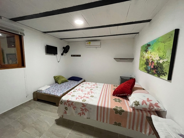 Imagen de la habitación del Hotel Casa Mateguadua, Apartado. Foto 5