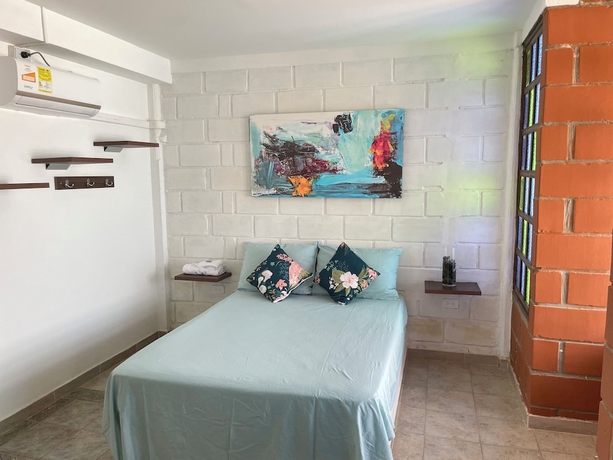 Imagen de la habitación del Hotel Casa Mateguadua, Apartado. Foto 9