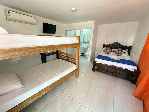 Imagen de la habitación del Hotel Casa Mathilu. Foto 12