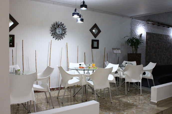 Imagen del bar/restaurante del Hotel Casa Mayor. Foto 2