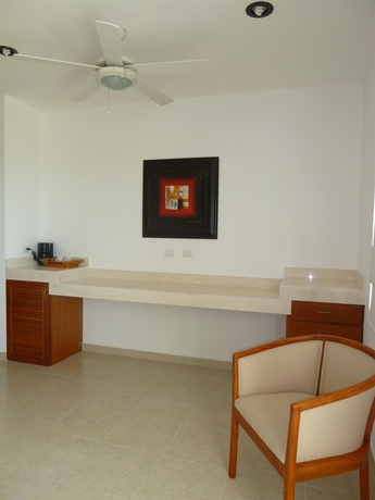 Imagen de los interiores del Hotel Casa Melissa - Near Yucatek Divers. Foto 14