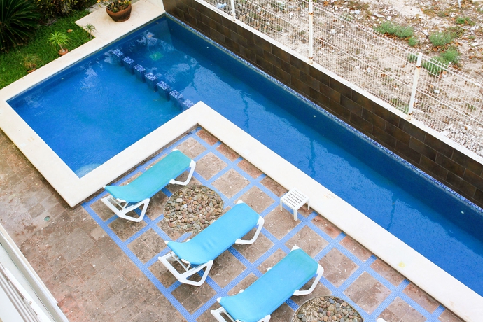 Imagen de la piscina del Hotel Casa Melissa - Near Yucatek Divers. Foto 16