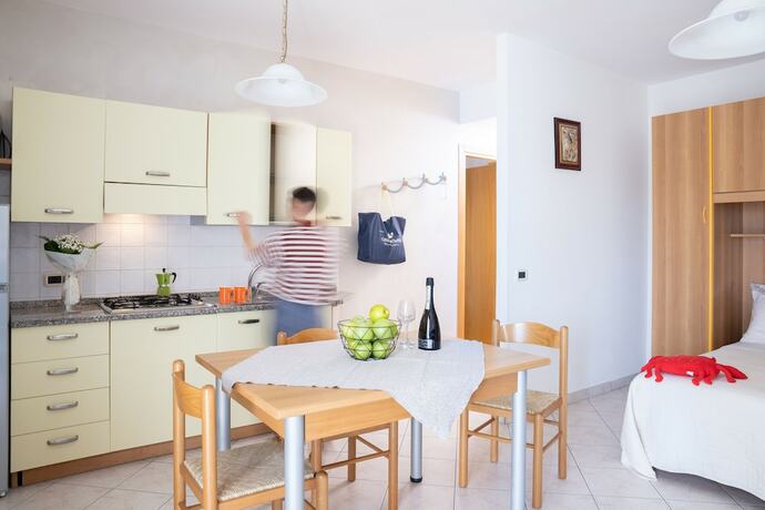 Imagen de la habitación del Hotel Casa Merano Residence and Restaurant Bibione Centro. Foto 14