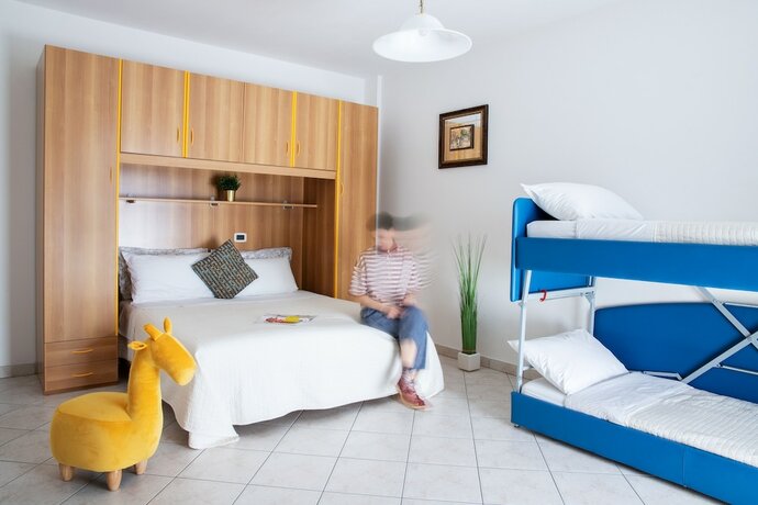 Imagen de la habitación del Hotel Casa Merano Residence and Restaurant Bibione Centro. Foto 16
