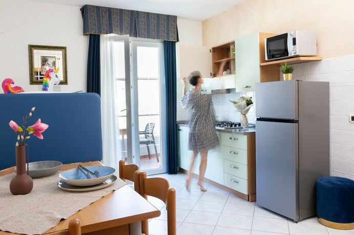 Imagen de la habitación del Hotel Casa Merano Residence and Restaurant Bibione Centro. Foto 20
