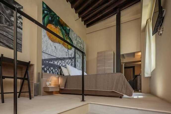 Imagen de la habitación del Hotel Casa Mespilea. Foto 19