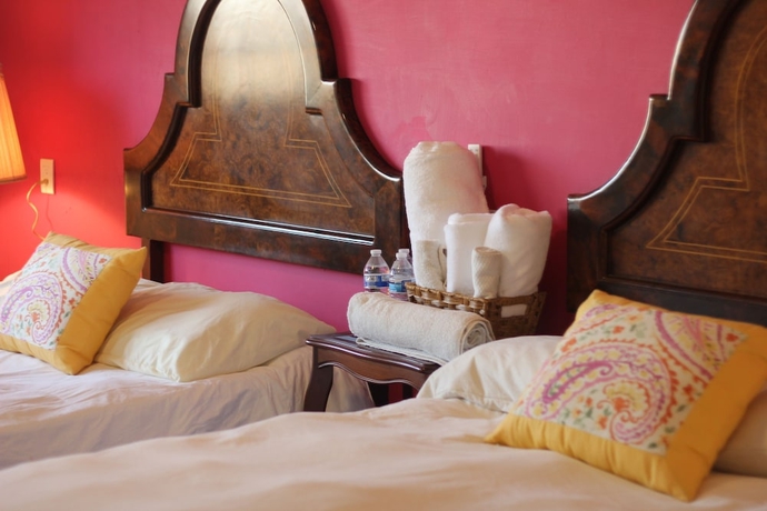 Imagen de la habitación del Hotel Casa Mestiza. Foto 9