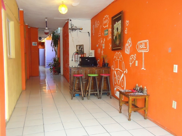 Imagen de los interiores del Hotel Casa Mexicana Barra de Navidad. Foto 19