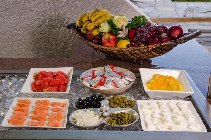 Imagen del bar/restaurante del Hotel Casa Mexicana Cozumel. Foto 4