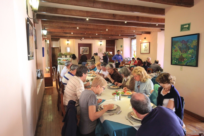 Imagen del bar/restaurante del Hotel Casa Mexicana. Foto 5