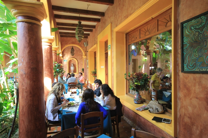 Imagen del bar/restaurante del Hotel Casa Mexicana. Foto 6