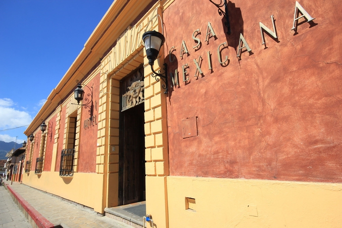 Imagen general del Hotel Casa Mexicana. Foto 3