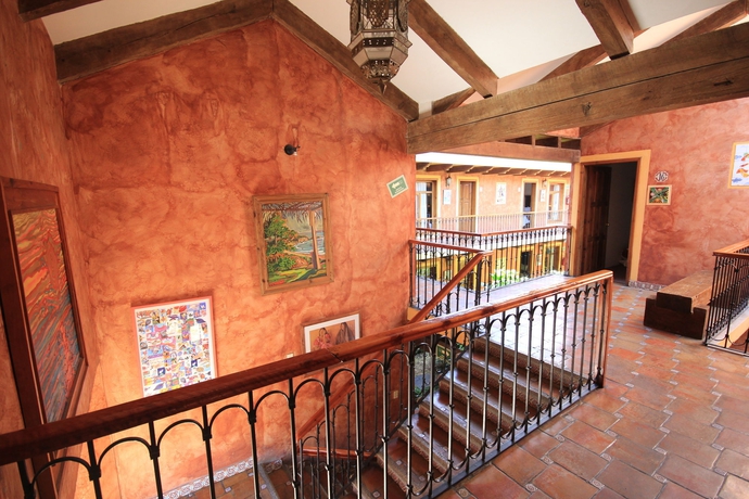 Imagen de los interiores del Hotel Casa Mexicana. Foto 10