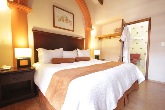 Imagen de la habitación del Hotel Casa Mexicana. Foto 9